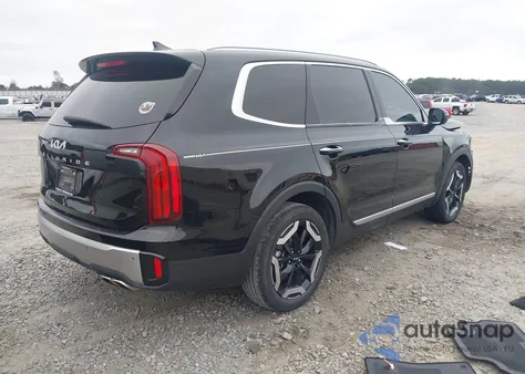 2024 Kia Telluride S из США, поврежденный, VIN 5XYP64GC9RG489185